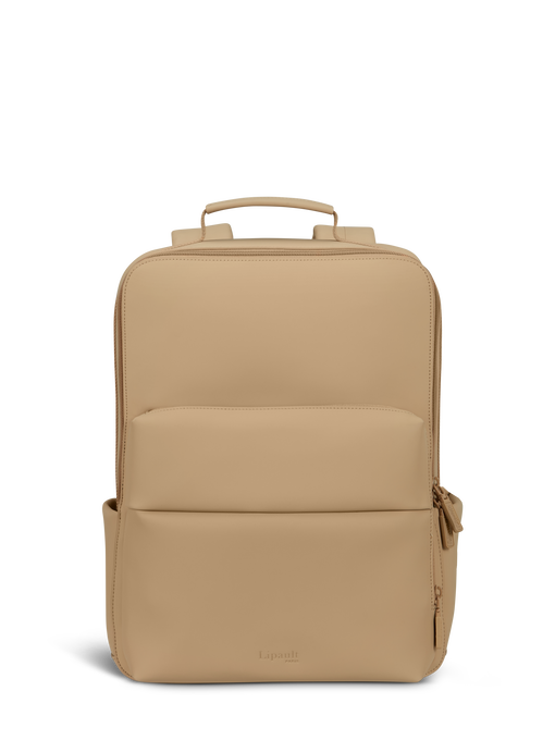 Lipault Lost In Berlin Lifetrotter Backpack  Sandstone